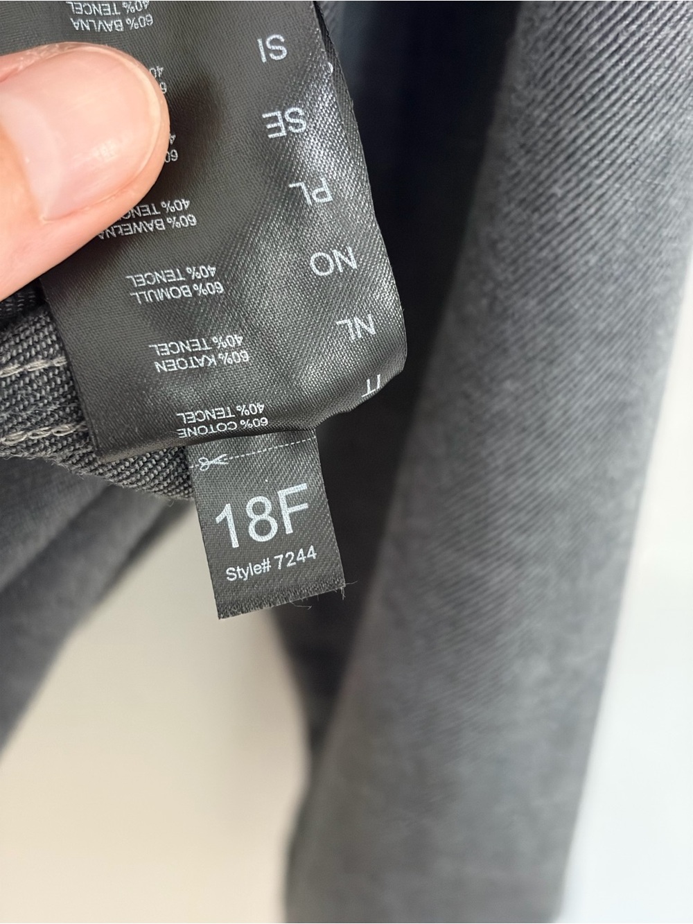 Kuhl Men’s Descendr Flannel in Dark Gray - Size L - Picture 9 of 9